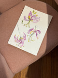 Deep Violet Lily