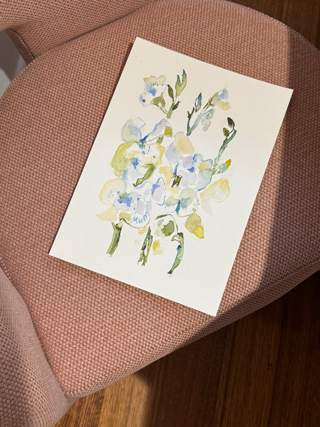 Soft Blue Orchid